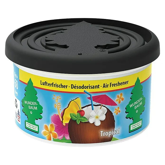 Wunderbaum Osvježivač prostora - Tropical - Pogled sprijeda