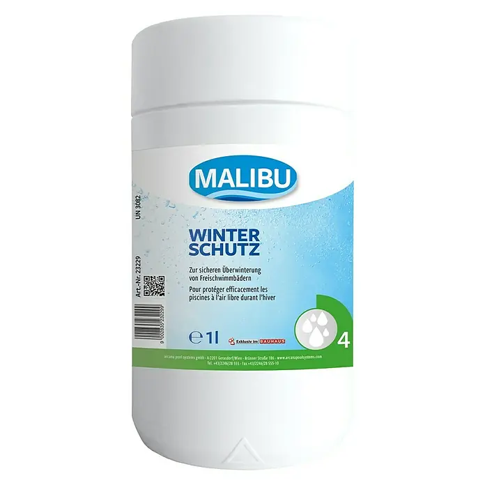 Malibu Winterschutz - 1 l - Vorderansicht