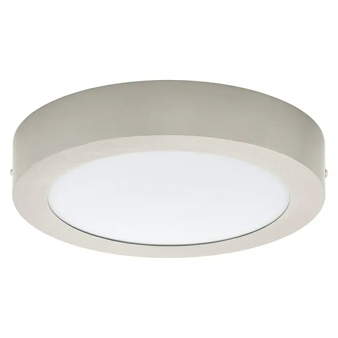 Eglo Led-plafondlamp, rond Fueva - 18 W, Ø x h: 22,5 x 4 cm, Neutraal wit - Vooraanzicht