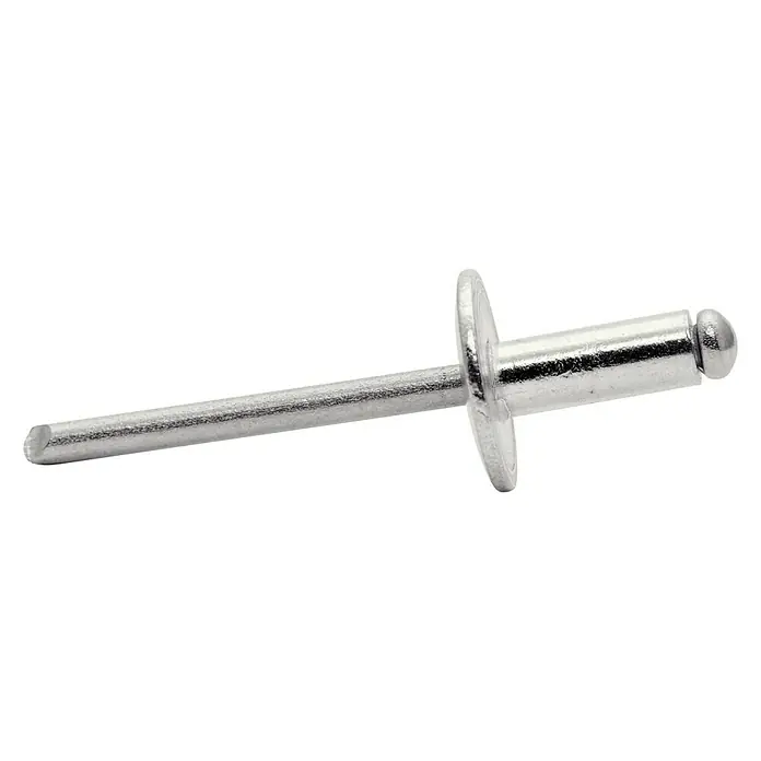 Rapid Blindniete XL - Nietlänge: 12 mm, Nietdurchmesser: 4,8 mm, 50 Stk. - Detailaufnahme