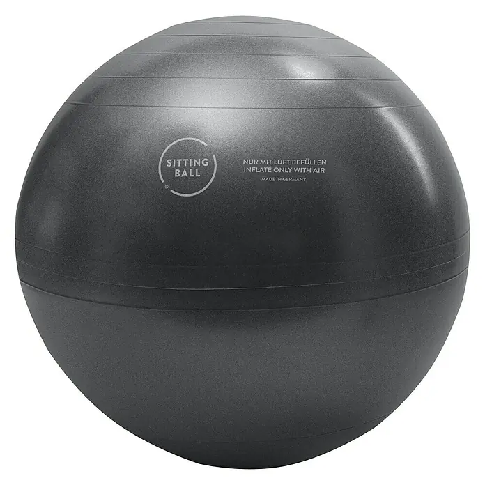 Sitting Ball Gymnastikball Felt - Beige, Durchmesser: 65 cm, Material Bezug: 100 % Polyester - Detailaufnahme