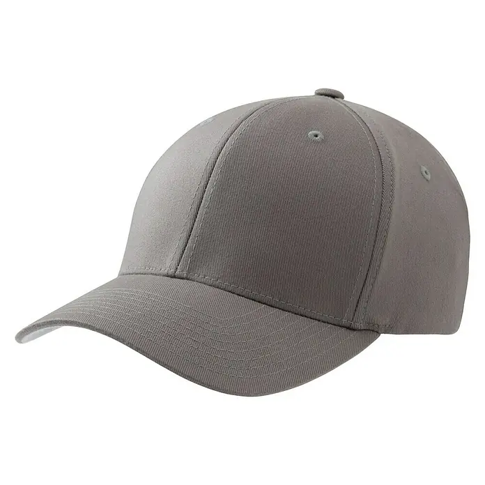 Flexfit Baseball cap - Grijs, Kledingmaat: S/M - Vooraanzicht