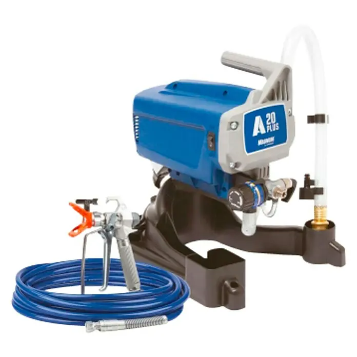 Graco Magnum Sistema de pulverización de pintura A20 Plus - Caudal: 0,9 l/min, Velocidad de trabajo: 8 m²/min