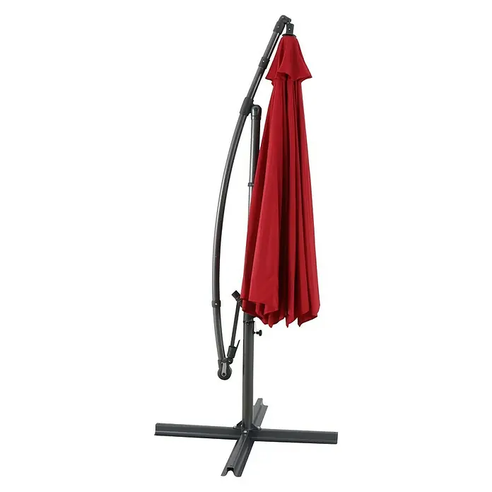 Sunfun Ampelschirm Toscana - Chili, Durchmesser: 350 cm
