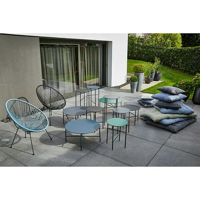 Envy Sitzkissen Gabriel - L x B x H: 120 x 80 x 12 cm, Grün