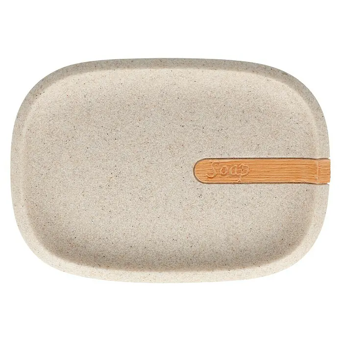 Venus Empire Seifenschale - Polyresin, Sand