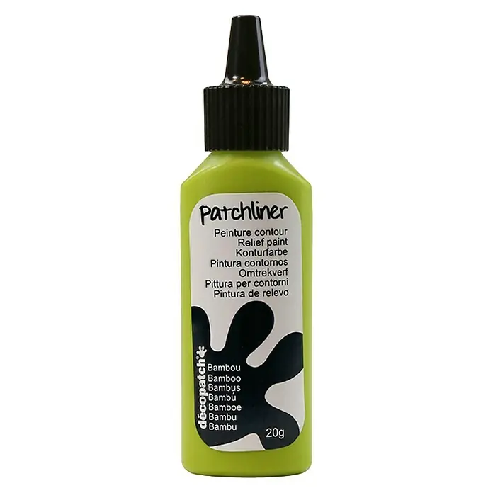 Décopatch Pintura contornos Patchliner - Bambú, 20 g