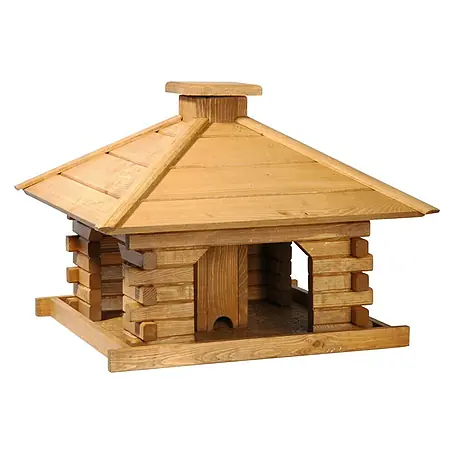 Dobar  Vogelfutter Blockhaus