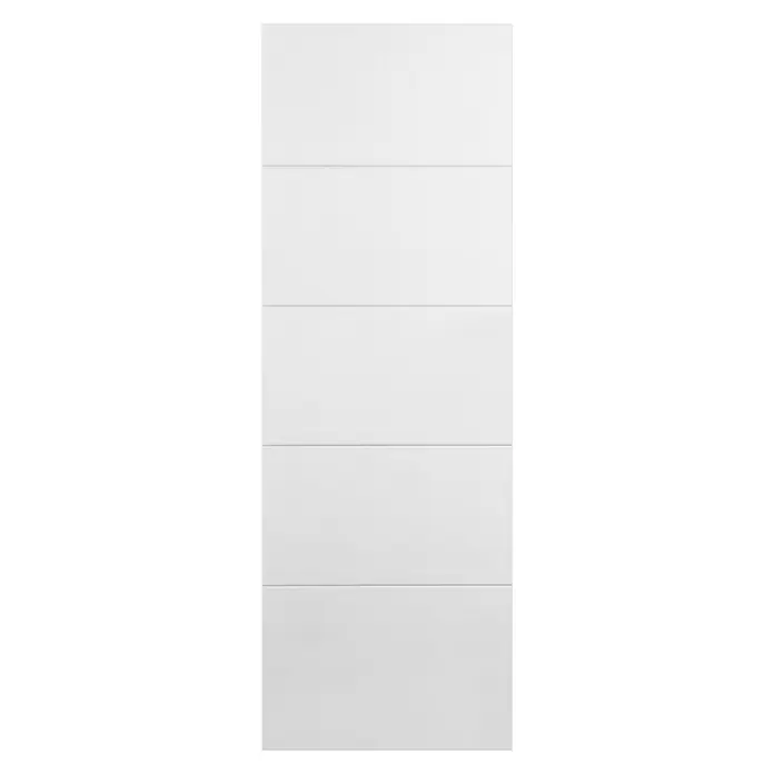 Solid Elements Carpelino Mannheim - 92,5 x 203 cm, Blanco, MDF