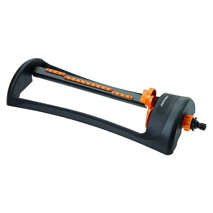 Fiskars Viereckregner - Max. Regnerfläche: 300 m² - Ansicht von oben