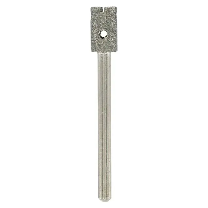 Dremel Diamantglasboor 663 - Diameter kop: 6,4 mm - Top-down weergave