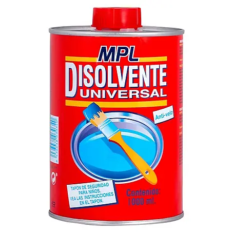 MPL  Disolvente líquido Universal