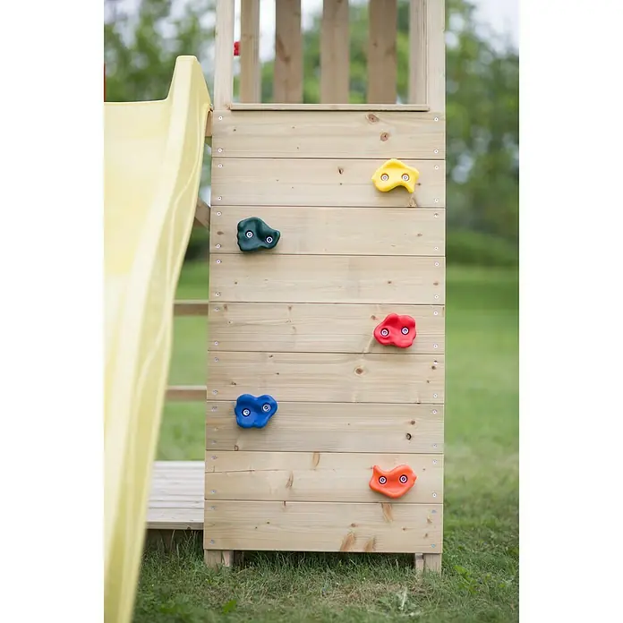 Wendi Toys Kinderspielturm Giraffe - 280 x 340 cm - Detailaufnahme