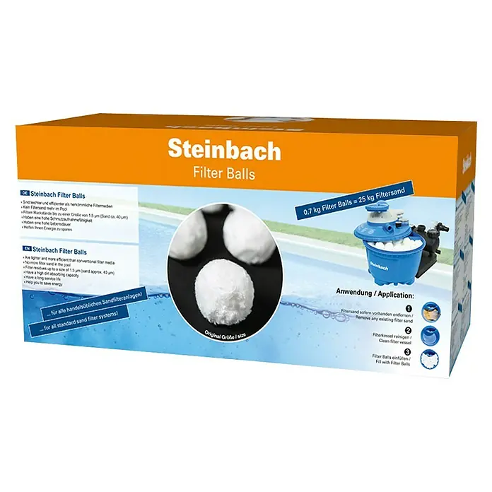 Steinbach Bola filtrante - Apto para: Dispositivos de filtro de arena