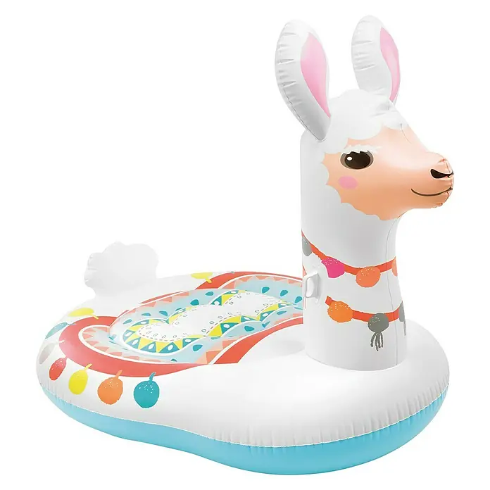Intex Badetier Mega Llama Island - L x B x H: 201 x 147 x 173 cm