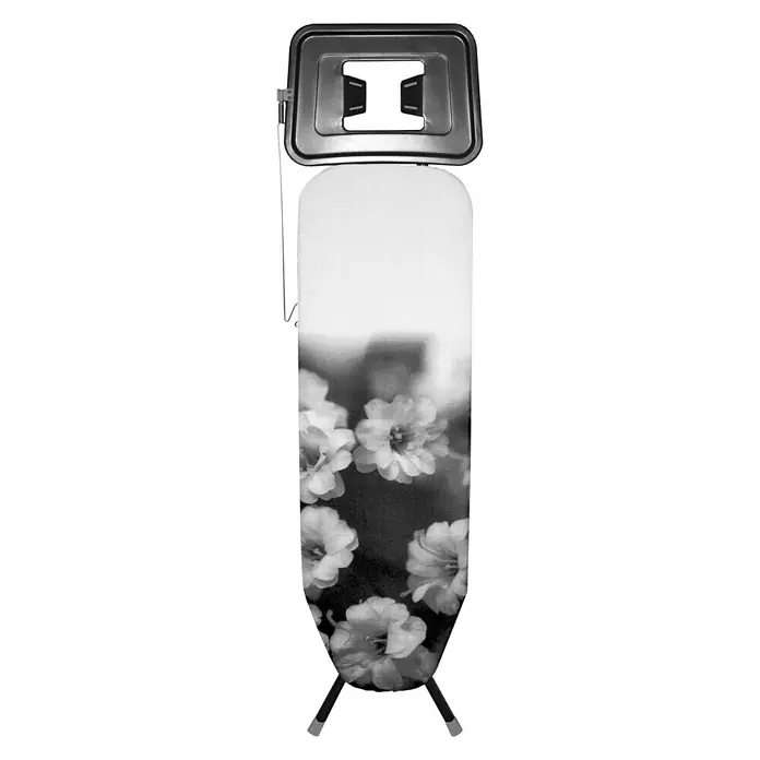 Bügeltisch Piro - 120 x 38 cm, Höhenverstellung: 76,5 cm - 92,5 cm - Vorderansicht