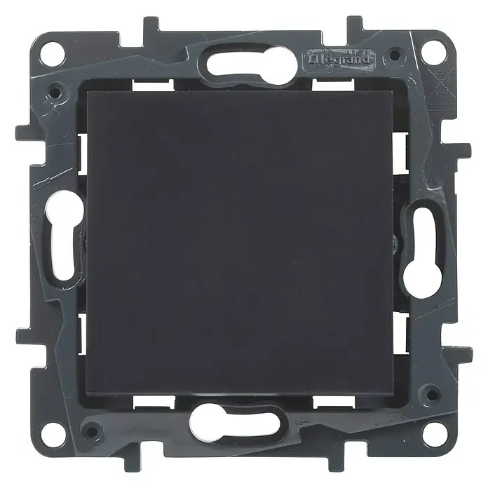 Legrand Niloé Step Conmutador - Antracita, Montaje en la pared, IP44