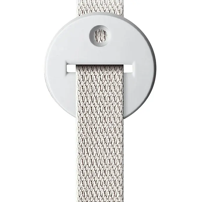 Schellenberg Gurtführung Mini & Maxi - Durchmesser: 42 mm, Weiß