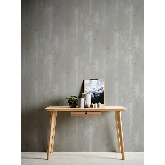 AS Creation Neue Bude 2.0 ED II Vliestapete Concret - Grau, Betonoptik, 10,05 x 0,53 m - Stimmungsaufnahme