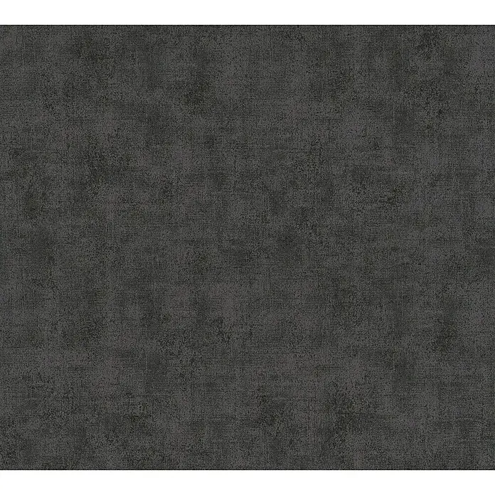 AS Creation Neue Bude 2.0 ED II Vliestapete III - Schwarz, Uni, 10,05 x 0,53 m - Detailaufnahme