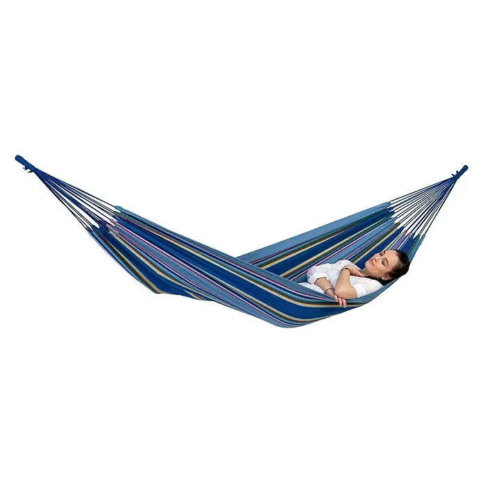 Amazonas Hängematte Tahiti Ocean - 200 cm, Blau