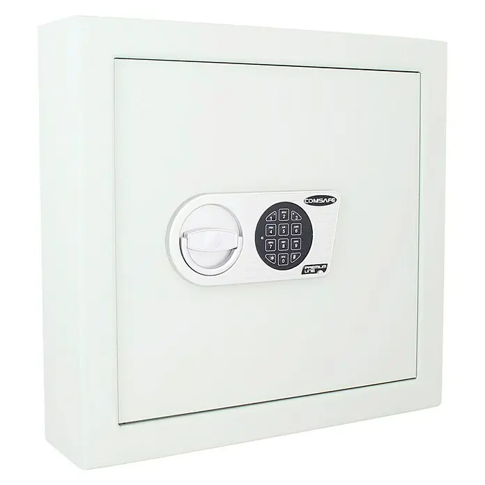 Rottner Schlüsselkasten Premium - Geeignet für: 70 Schlüssel, Elektronisches Zahlenschloss, L x B x H: 14 x 46 x 43,5 cm