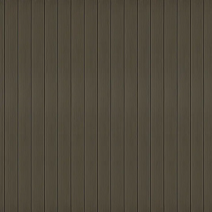 WPC-Terrassendiele mit Klicksystem - Schiefergrau, 111,3 x 14 x 2,3 cm, 4er Pack - Detailaufnahme