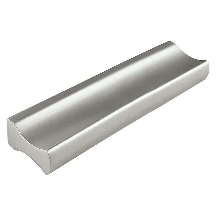 Rei Set de tiradores para muebles - L x An x Al: 88 x 12 x 9 mm, Aluminio