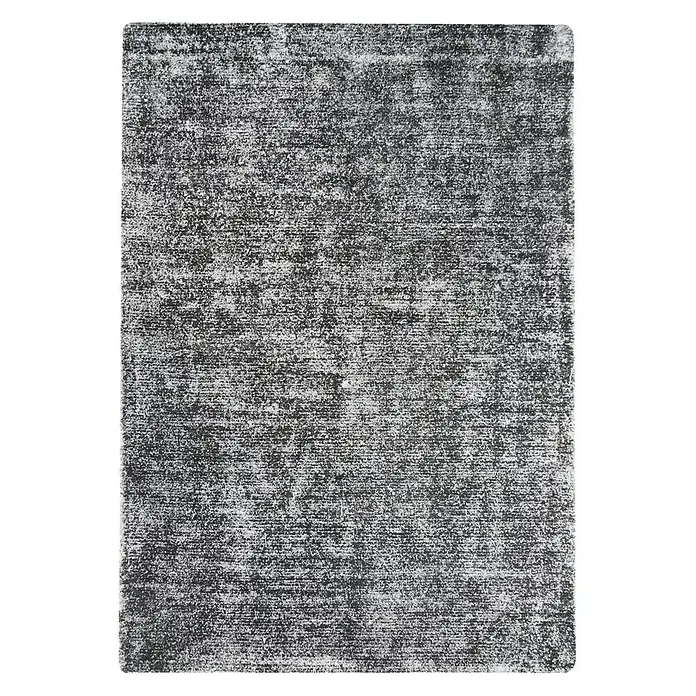 Kayoom Teppich Etna - Anthrazit, 150 x 80 cm - Ansicht von oben