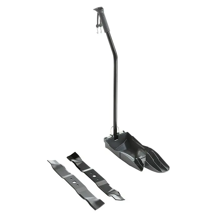 Stiga Mulch-Kit - Passend für: Stiga Rasentraktoren Estate 3098 H/3398 H - Rechte Seitenansicht