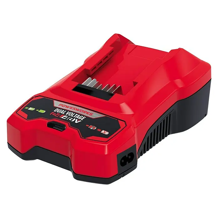 Powerworks Dual Voltage Punjač P2448C Dual Voltage - Namijenjeno za: Powerworks uređaje 24/48 V