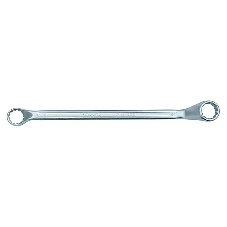 Llave de anillo doble DIN 838