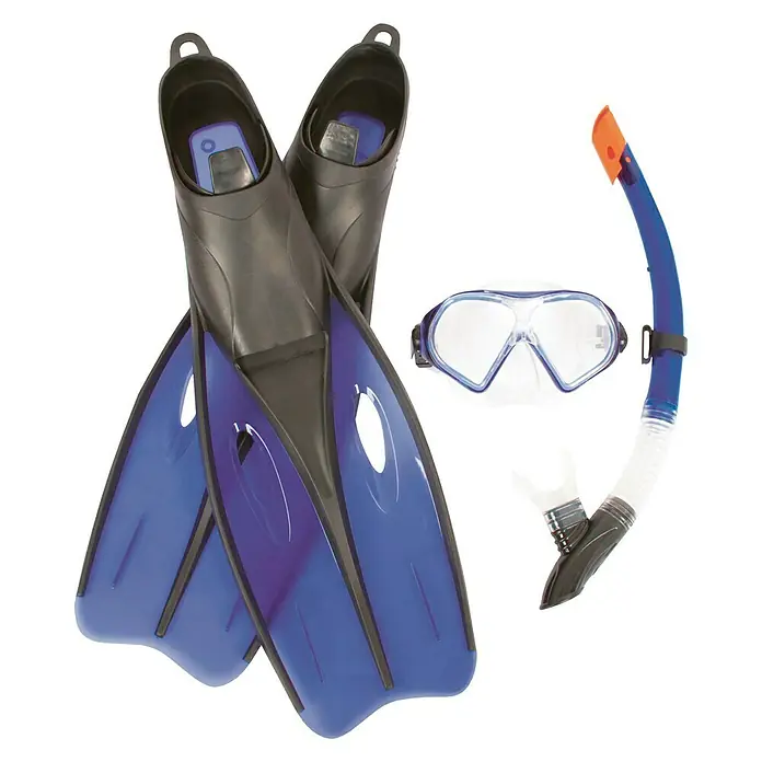 Bestway Set de buceo Dream Diver 38 - 39 - Silicona, Azul