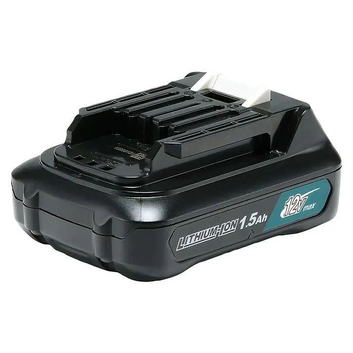 Makita Akku BL1016 - 12 V, 1,5 Ah - Vorderansicht