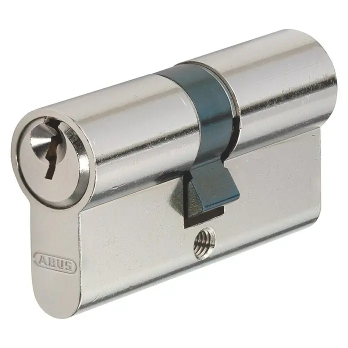 Abus Profilzylinder E50 - Baulänge innen: 30 mm, Baulänge außen: 35 mm, Anzahl Schlüssel: 3 Stk., Baulänge innen/außen: 30/35 mm, Messing