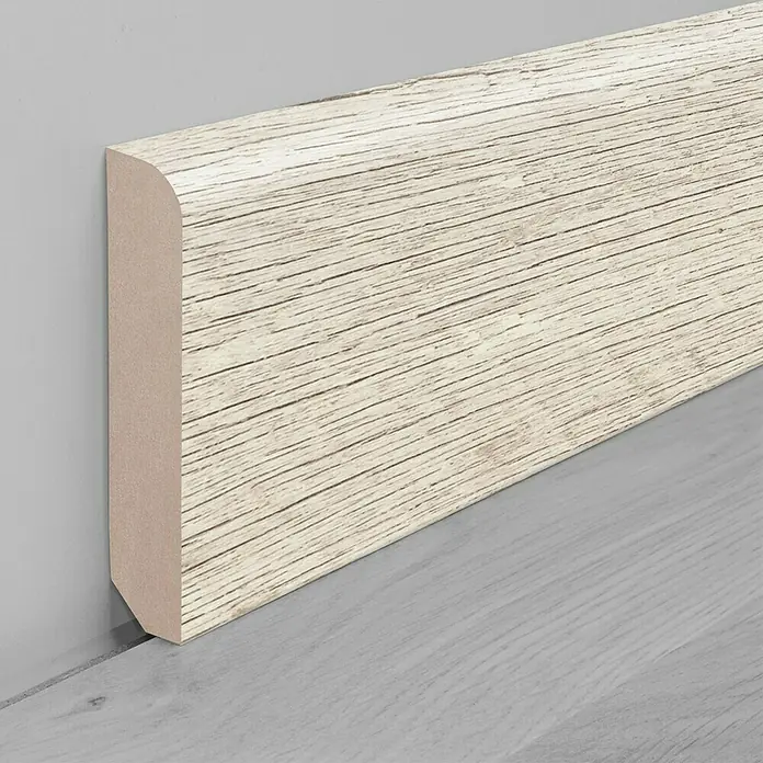 Zócalo Boardwalk/Roble Weathered - 2,6 m x 16 mm x 80 mm