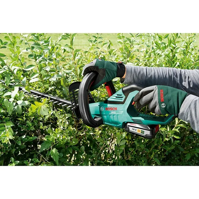 Bosch Akumulatorske škare za živicu AHS 50-20 LI - 18 V, Litij-ionska, 2,5 Ah, 1 baterija, Duljina reza: 50 cm
