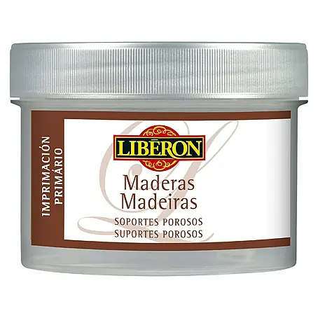 Libéron  Imprimación para madera porosa