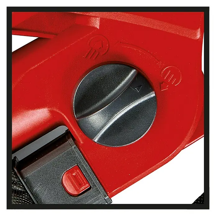 Einhell Power X-Change Akku-Laubsauger GE-CL 36 Li E-Solo - Ohne Akku, Blasgeschwindigkeit: 210 km/h - Detailaufnahme