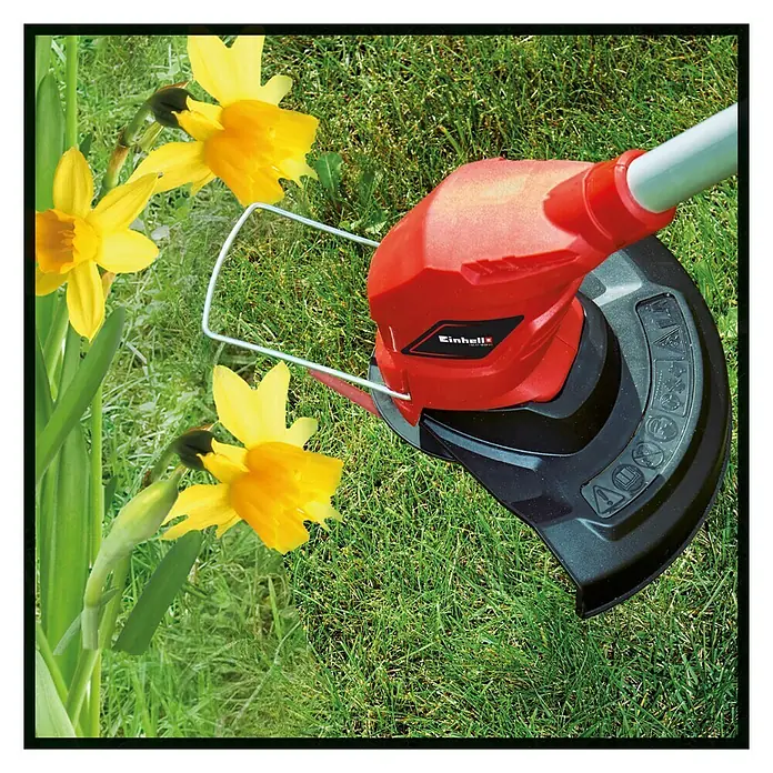 Einhell Power X-Change Akku-Rasentrimmer GC-CT 18/24 Li-Solo - 18 V, Li-Ionen, Ohne Akku, Schnittbreite: 24 cm - Anwendungsbeispiel