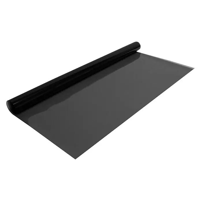 Formula Tönungsfolie Jumbo Pack 5% - Geeignet für: Heck-/Seitenscheiben, Schwarz, L x B: 0,76 x 3 m - Ansicht von oben
