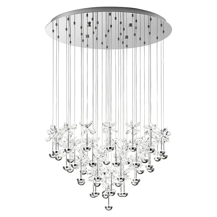 Eglo LED-Pendelleuchte Pianopoli - Höhe: 110 mm - Vorderansicht