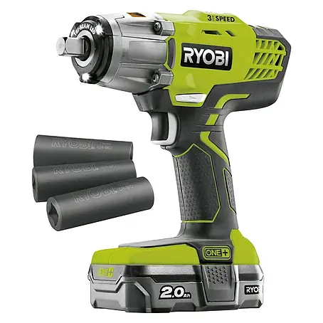 Ryobi ONE+ Llave de impacto de batería R18IW3-120S