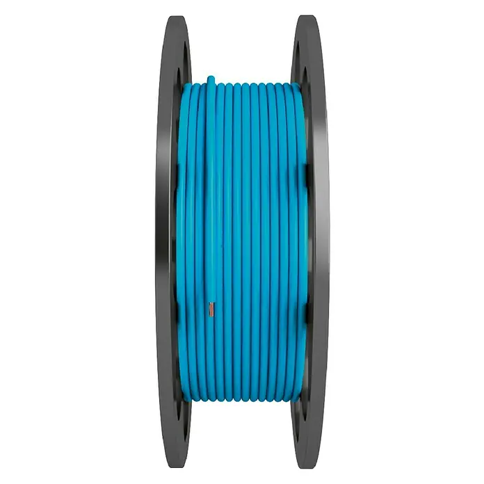 Bricable Cable unipolar a metros - H07Z1-K1x10, Azul