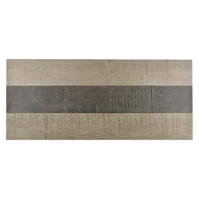 Houten paneel Woodland - Grenen, 90 x 12,8 cm, Mix Grey, Zelfklevend - Top-down weergave