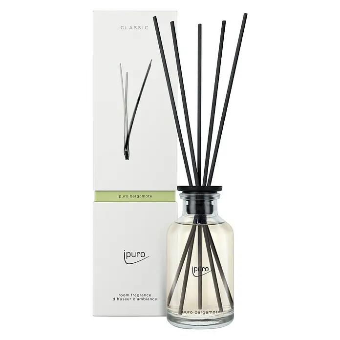 Ipuro Classic Raumduft - Bergamote, 240 ml - Vorderansicht