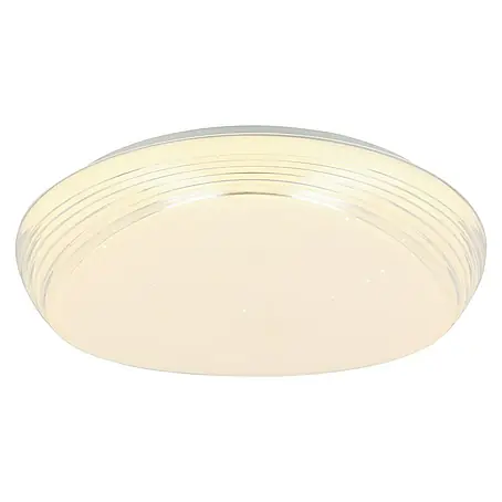 Lavida  LED-Deckenleuchte rund Barrea
