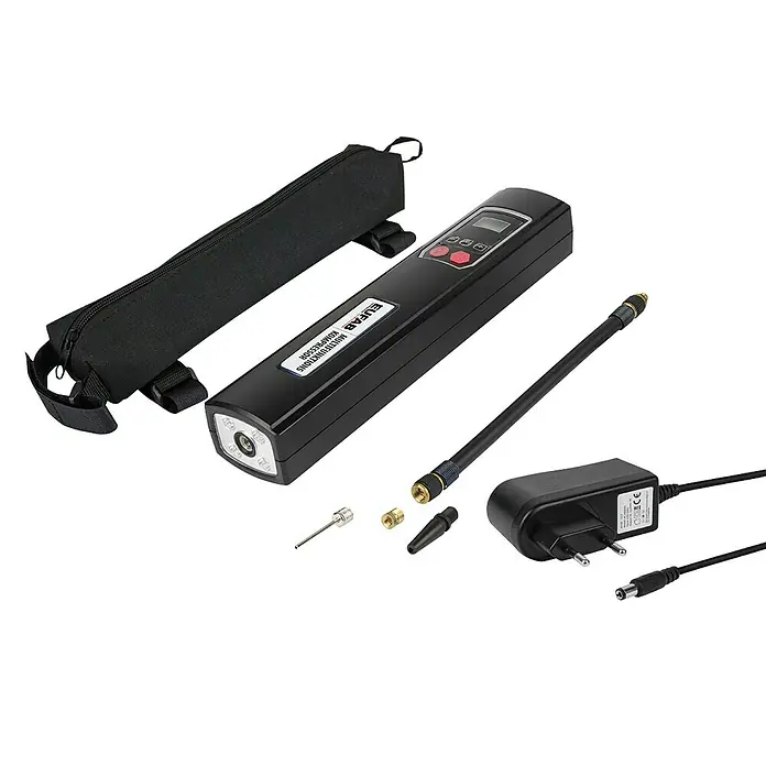 Eufab Kompressor - L x B x H: 26,5 cm x 55 mm x 45 cm, Druck: 8 bar - Vorderansicht