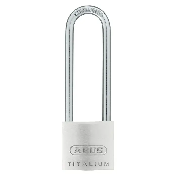 Abus Titalium Candado 64TI/30HB60 - An x Al: 30 x 93 mm, Material estribo: Acero especial endurecido