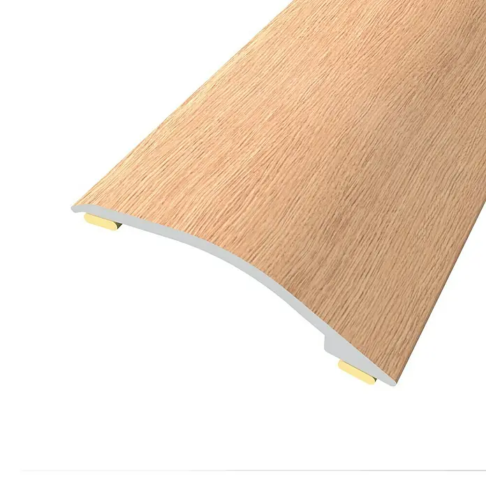 Baglinox Perfil de transición inclinado Roble - 85 - 90 cm x 38 mm, Pegado